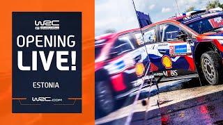 🔴  Opening Ceremony – Live! WRC Rally Estonia 2023