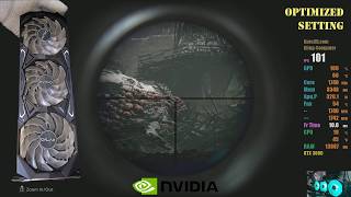 Resident Evil Village (Slow Run) | RTX 3080 10GB GALAX SG LHR | FPS TEST