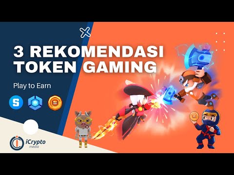 3 REKOMENDASI CRYPTO COIN GAMEFI GAMING PILIHAN INVESTASI 2021 - 2022 YANG HARUS KAMU PUNYA !