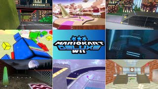 Mario Kart Wii Deluxe 8.0 - Blue Edition // Gameplay Walkthrough [Part 58] 200cc Longplay