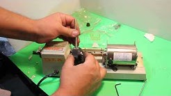 How to cut a GEM key on tubular key machine 