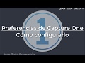 Preferencias de Capture One. Cómo configurar el programa