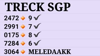PREDIKSI SGP 13 JULI 2025 | BOCORAN SINGAPORE HARI INI | RUMUS ANGKA JITU SGP