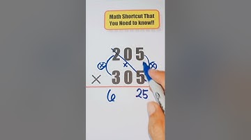 TIMES HACKS | Math Tricks Tutorial