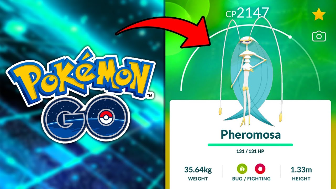 Pheromosa does not have shiny version for debut in Pokemon GO