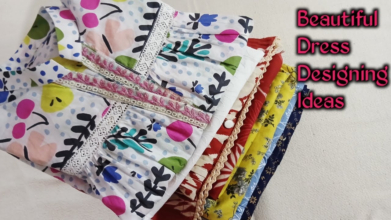 “Latest & Stylish Dress Designing Ideas 2025 | Simple Cutting & Stitching for Beginners”