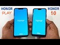 Honor Play vs Honor 10 Speed Test !