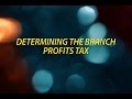 Determining The Branch Profits Tax