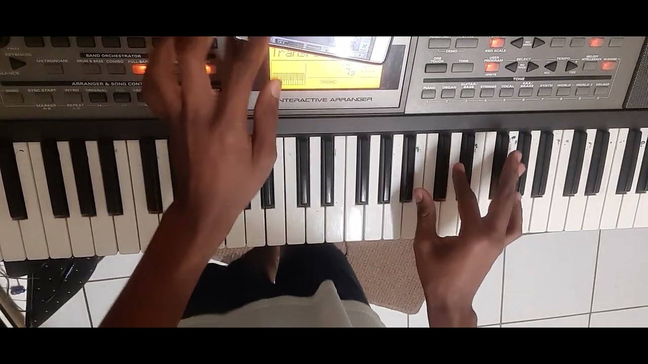 Easy Chords for itende chorus 👌 learn chorus fast with these chords full tutorial