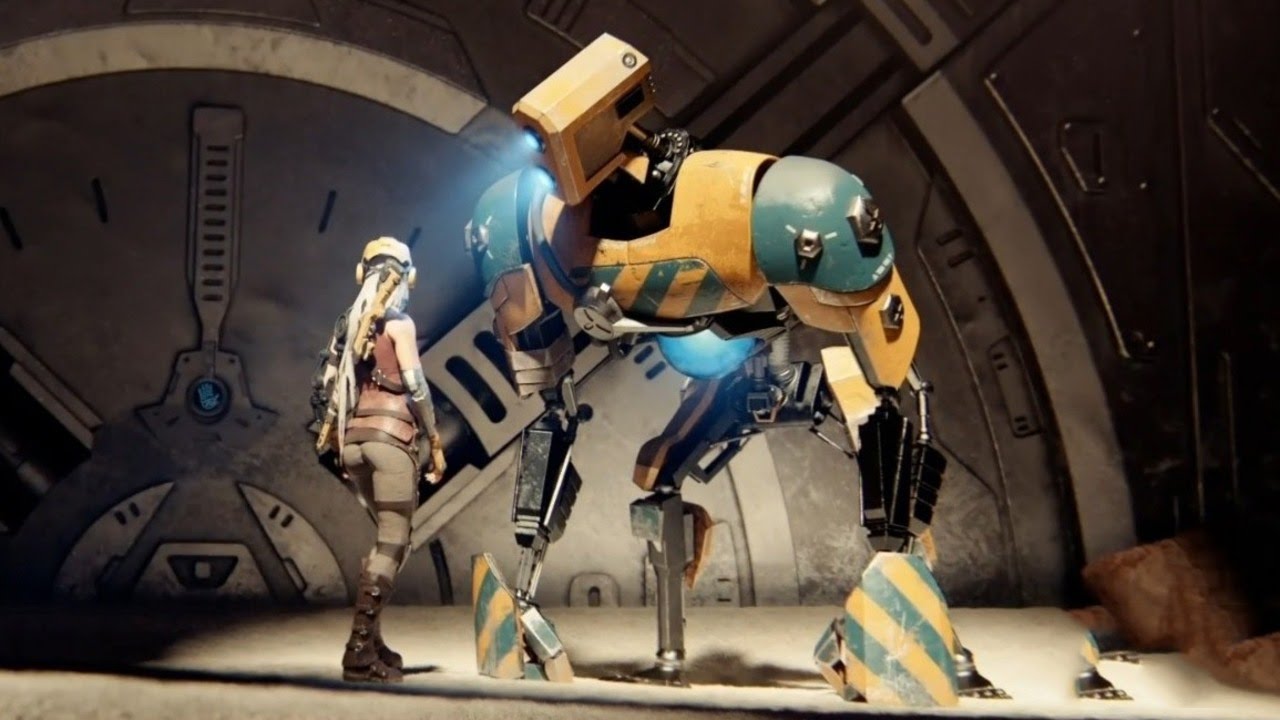 Recore Gameplay Interview Ign Live Gamescom 16 Youtube