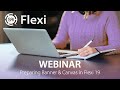 Flexi Webinar - Preparing Banner & Canvas in Flexi