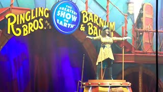 Ringling Bros. and Barnum & Bailey present The Greatest Show On Earth