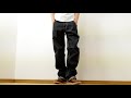 KOJIMA GENES 児島ジーンズ ベーシック ペインター パンツ メンズ デニム ワイド ワークパンツ 切替５ポケット アウトドア バイカー ツーリング 日本製  インディゴ RNB-1200
