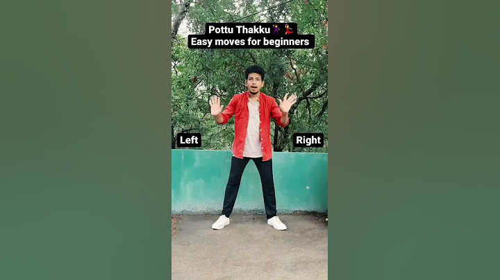 Pottu Thakku Dance Tutorial, Dance Performance, Simbu STR, Ramya Krishnan, Dance, Reels, Shorts