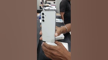 Samsung galaxy #a54 again New #whitecolour Unboxing Video 🔥 🔥 | gauri Communication 9304339533