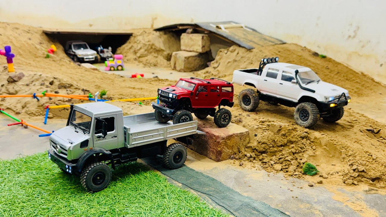 Rc Car Construction Site #51