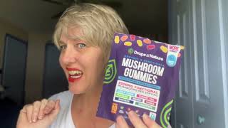Ashwagandha Lions Mane Mushroom Gummies  Immune Defense U0026 Cognitive Support Vegan U0026 Organic ad