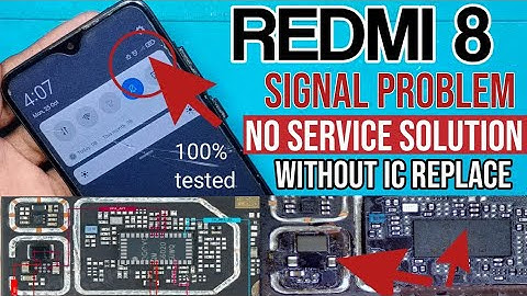 Redmi 8 Netwerkprobleem | Redmi 8 Geen Service Probleem | Xiaomi Redmi 8 Signaalprobleem 100% 📶 O...