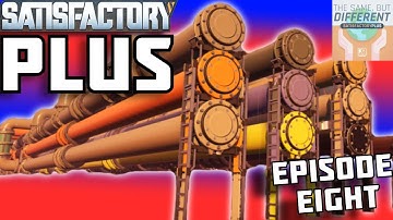 Satisfactory Plus Ep 8: TELEPORTATION!!?