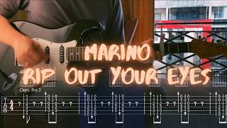 Marino - Rip Out Your Eyes Tabs