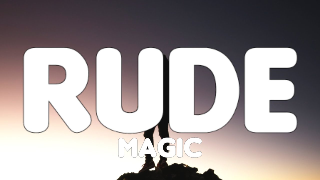 Magic's rude