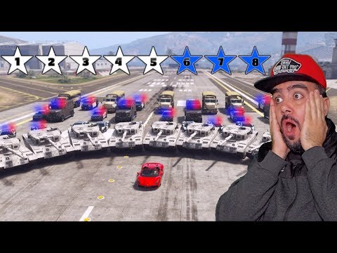 8* YILDIZDAN KURTULABILIRMIYIZ? (GTA 5)