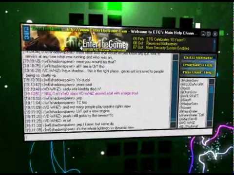 ETGiRC - The Future of IRC (Internet Relay Chat)