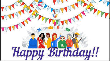 Happy Birthday Google Crowdsoucre!