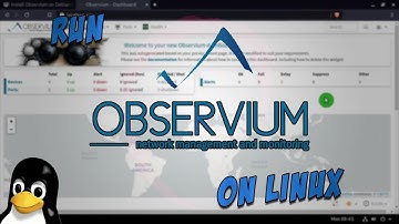 Install Observium on Debian/Ubuntu