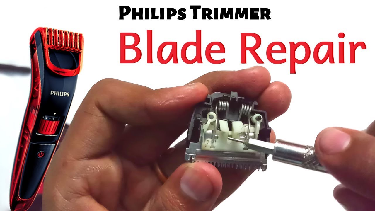 philips trimmer blade attachment
