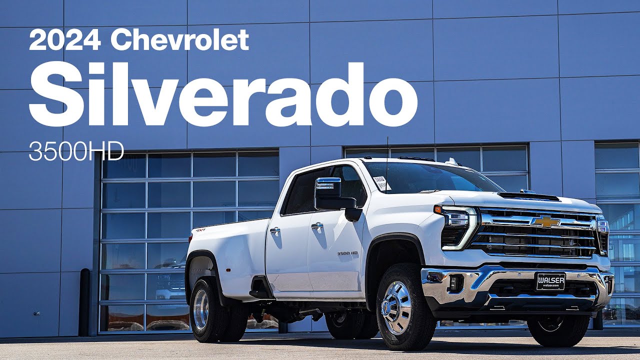 2024 Chevrolet Silverado 3500HD (Dually) Model Overview & Redesign