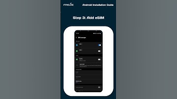 Frewie Tutorial: How to Install an eSIM on Your Android Device In A Few Simple Steps.