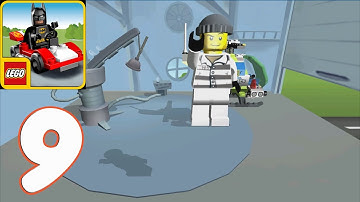 LEGO Juniors Create & Cruise -  Gameplay Walkthrough Part 9 (ios,android)