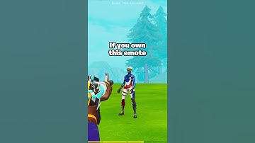 If you own this emote, we can