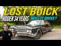 FORGOTTEN 34 Years! Will This V8 Buick LeSabre RUN and DRIVE? Part 2