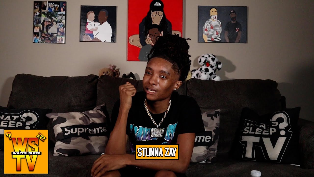 Stunna Zay On People Running Thru His House At Age 16, The Story Getting 1 Million+ Views On TikTok
