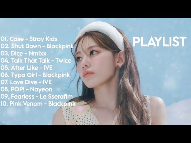 [𝐏𝐥𝐚𝐲𝐥𝐢𝐬𝐭]🦋¡kpop playlist to make you dance!🦋 class=