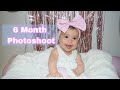 Aaliyah's 6 Month Photoshoot Vlog