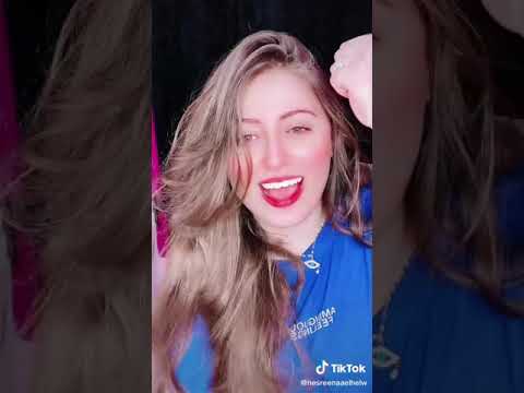 تيك توك نسرين ع اغنية شط شاط شط شاط