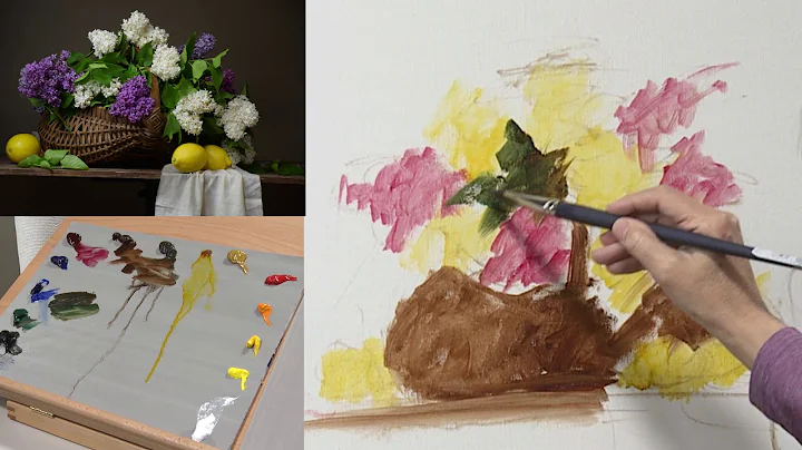 Painting Lilacs and Lemons with Elizabeth Robbins preview