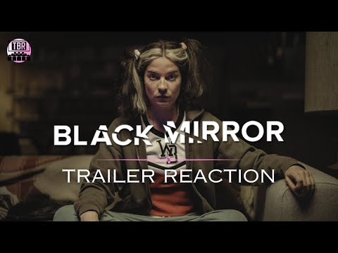 Black Mirror Season 6 | Trailer Reaction