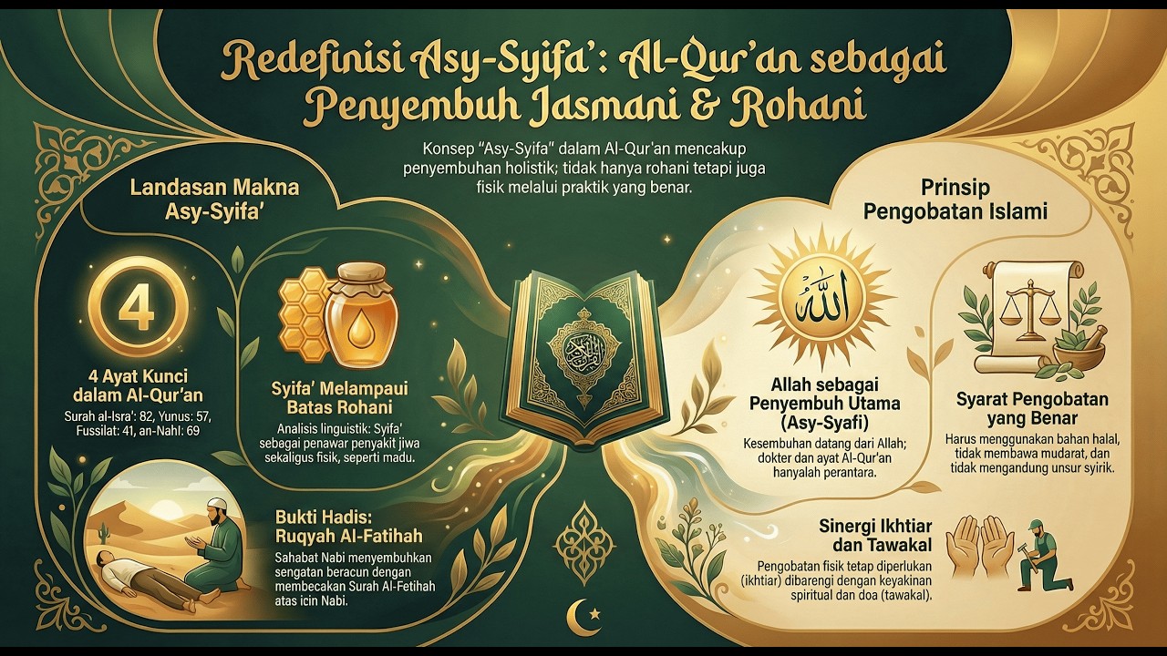 Benarkah Al-Qur’an Bisa Menyembuhkan Penyakit Fisik? Ini Fakta yang Jarang Dibahas!