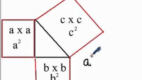 Math 9_14 Pythagorean Theorem