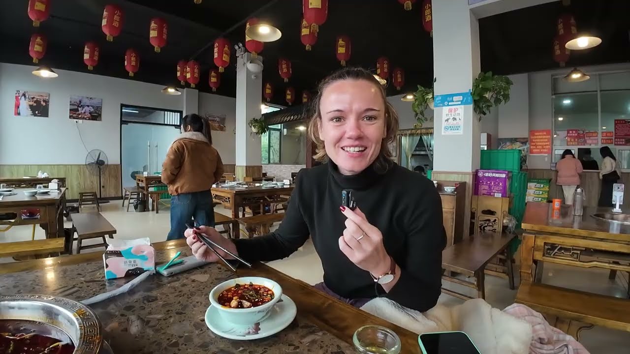 跟着外籍博主Lizzy游雅安 第二集