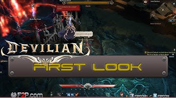 First Look at Devilian