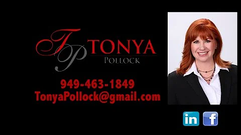 Tonya Pollock Real Estate Intro Video for all your...