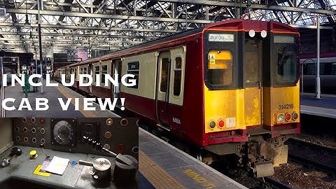 A Tour of a British Rail Class 314