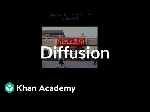 Diffusion | Society and Culture | MCAT | Khan Academy