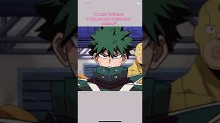 Deku and Bakugo Color swap screenshot 4