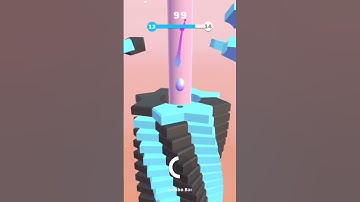 helix stack jump ball game stack ball #short #video #vairal